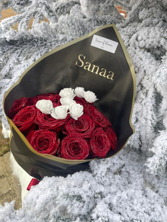 Créez le Bouquet de Rêve : Votre Bouquet de Roses Personnalisé